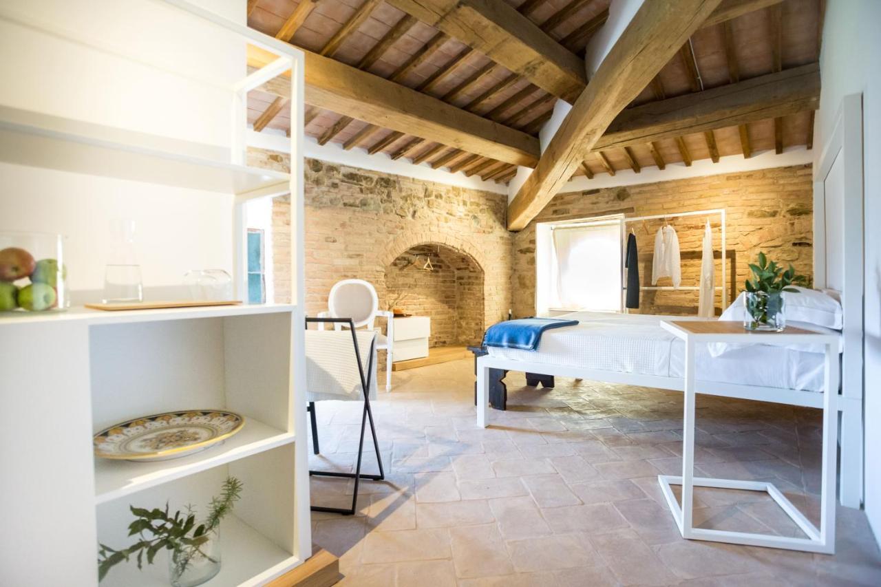 Castello Di Ramazzano - Tenute Aliani Perugia Exteriör bild