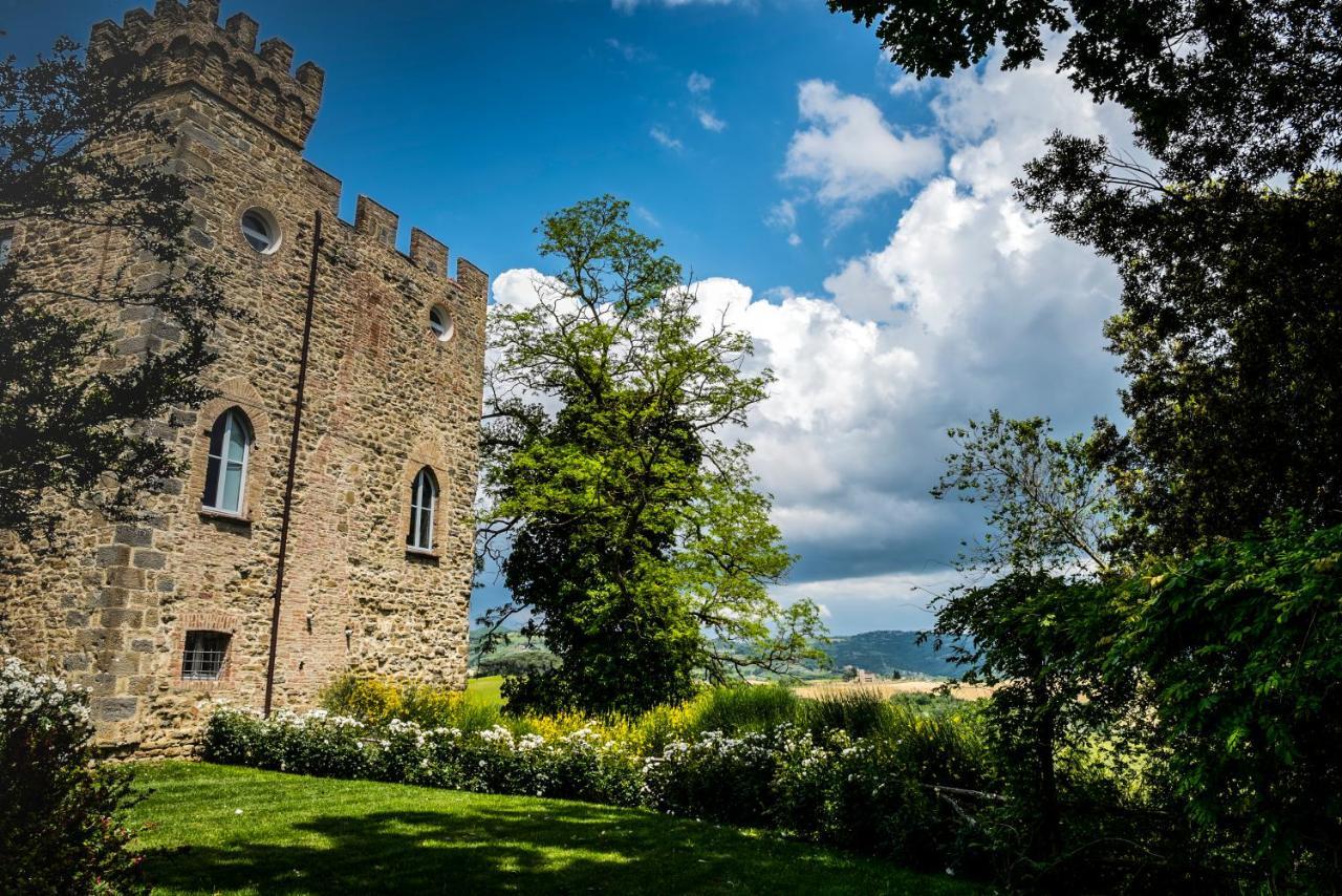 Castello Di Ramazzano - Tenute Aliani Perugia Exteriör bild