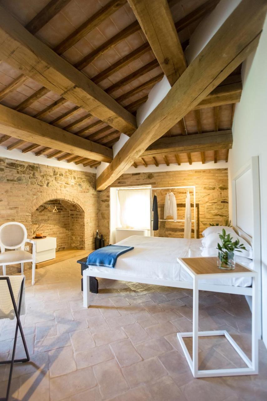 Castello Di Ramazzano - Tenute Aliani Perugia Exteriör bild