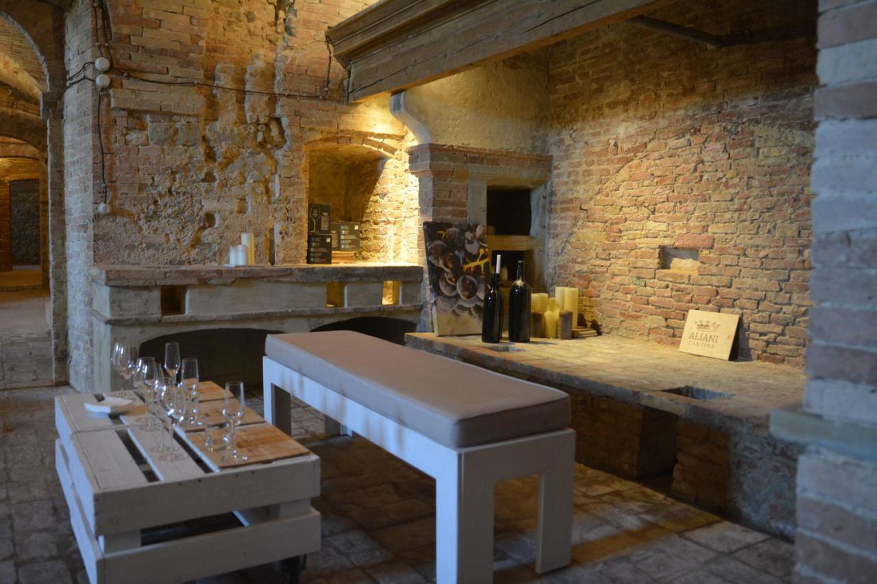 Castello Di Ramazzano - Tenute Aliani Perugia Exteriör bild