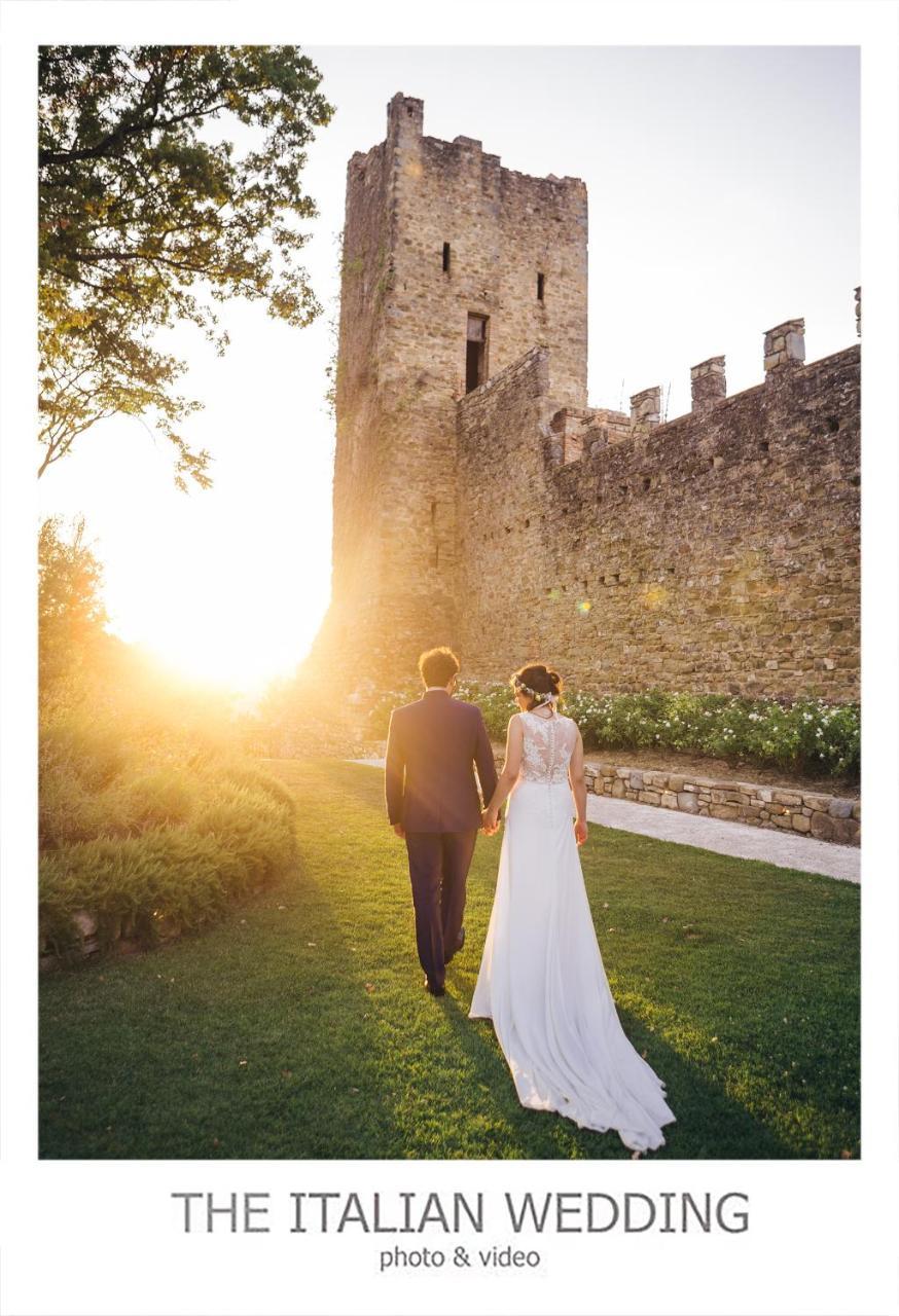 Castello Di Ramazzano - Tenute Aliani Perugia Exteriör bild
