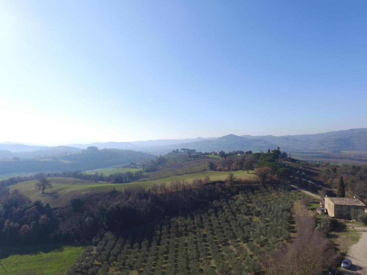 Castello Di Ramazzano - Tenute Aliani Perugia Exteriör bild