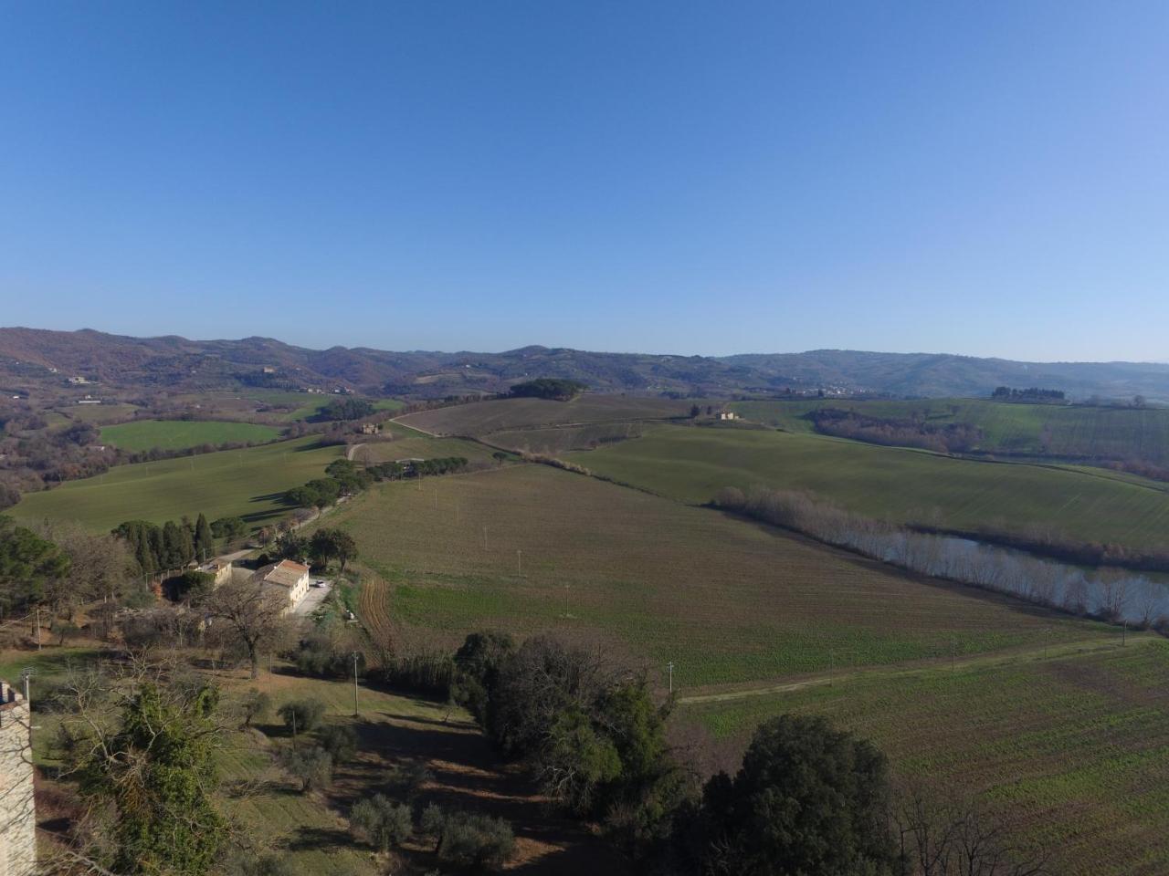 Castello Di Ramazzano - Tenute Aliani Perugia Exteriör bild